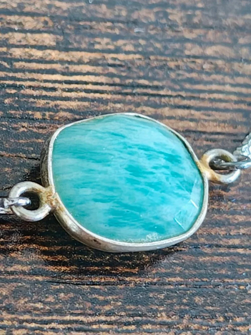 Amazonite Slider Bracelet